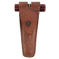 Leather Cased Red Lucite Handle Travel Corkscrew | The Hour