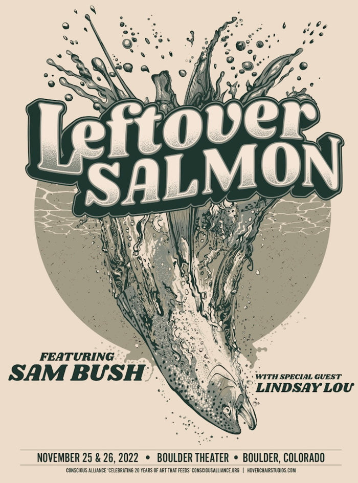 Leftover Salmon Boulder - 2022