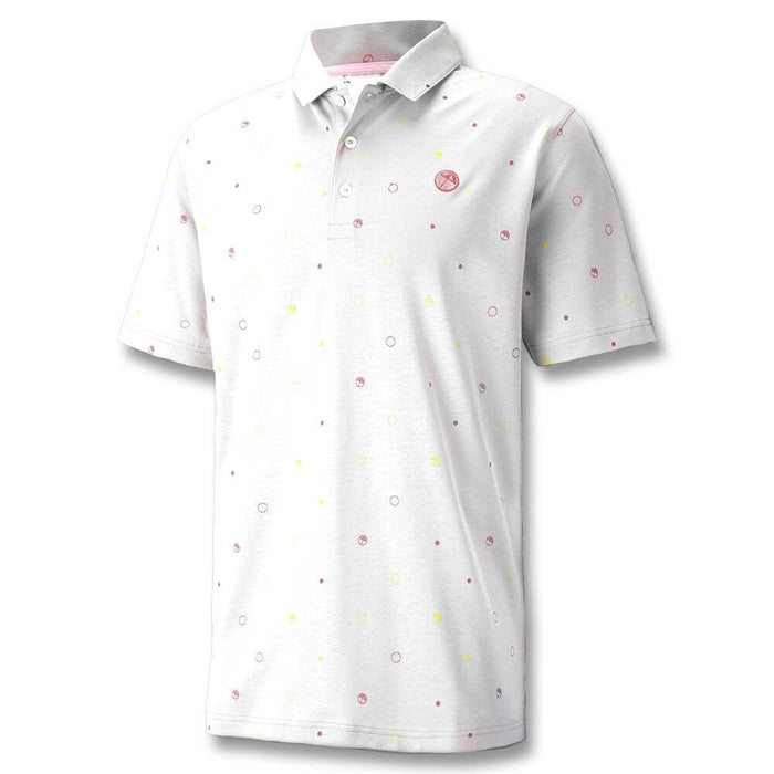 PUMA Legacy Print Golf Polo 2021