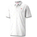 PUMA Legacy Print Golf Polo 2021