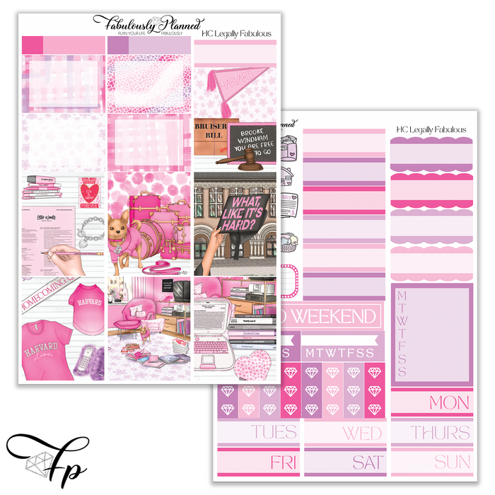 Legally Fabulous- Half Carat Kit