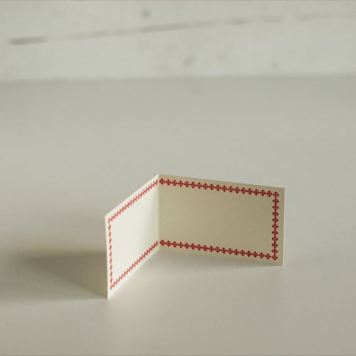 Letterpress Folded Memo Cards Boston General Store