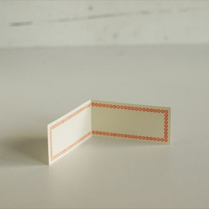 Letterpress Folded Memo Cards Boston General Store