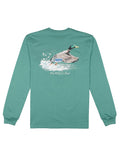 Lift Off LS Teal