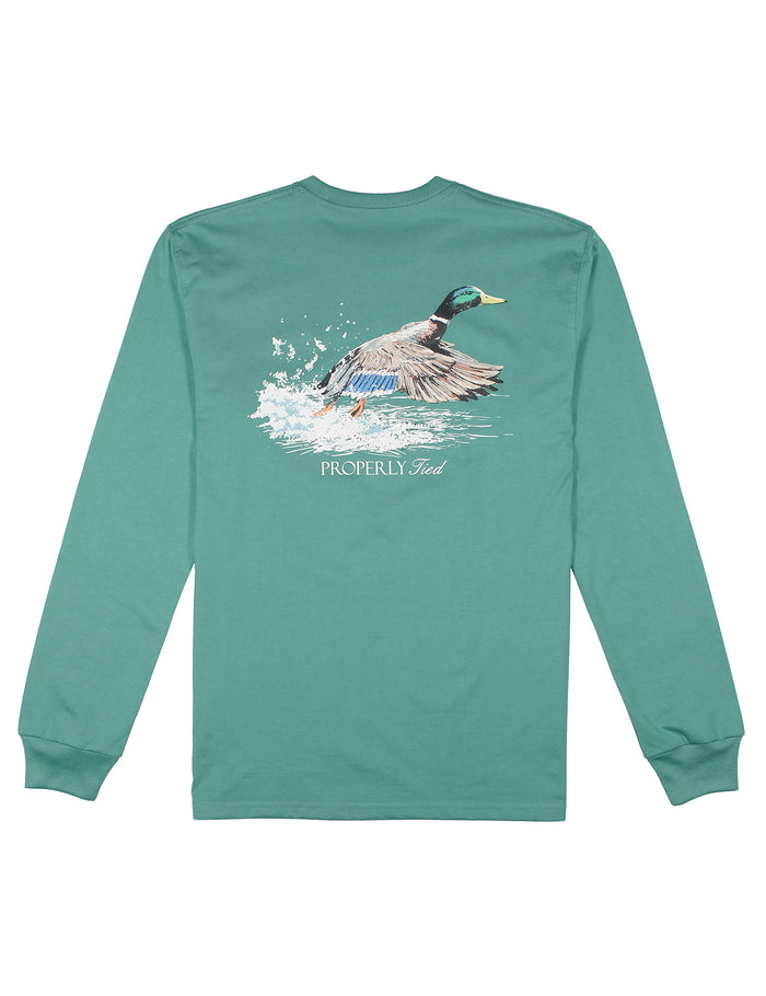 Lift Off LS Teal