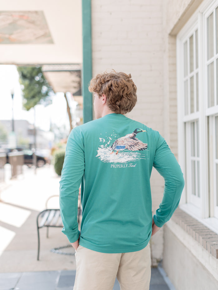 Lift Off LS Teal