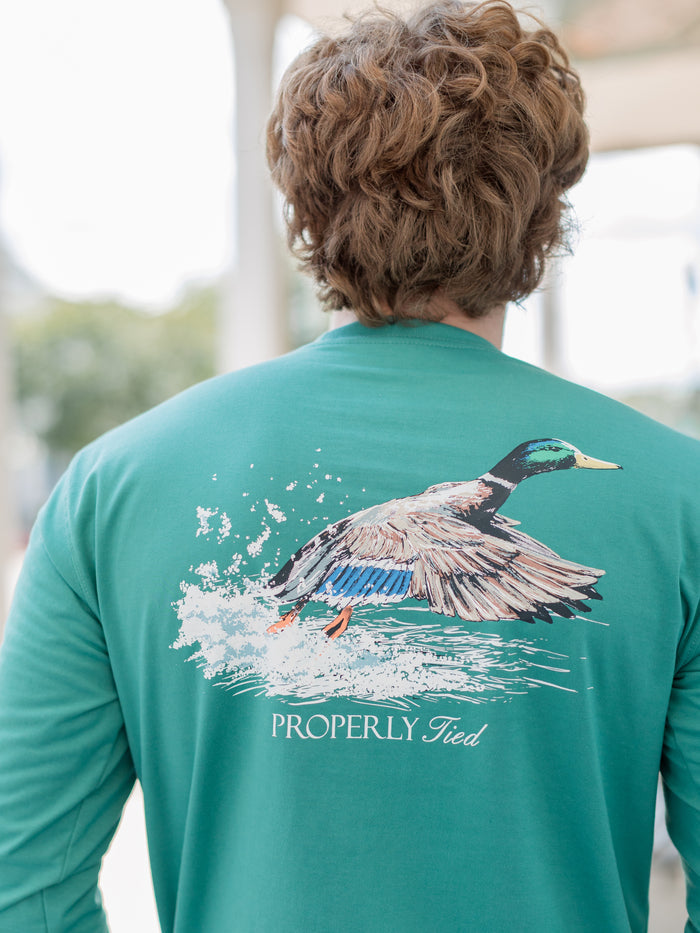 Lift Off LS Teal