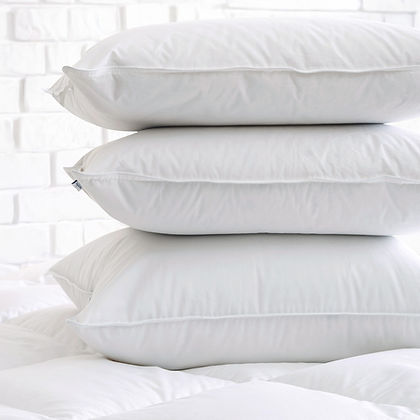 Lisburn 500TC White Goose Down Pillow - Mattress Miracle Brantford