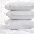 Lisburn 500TC White Goose Down Pillow - Mattress Miracle Brantford