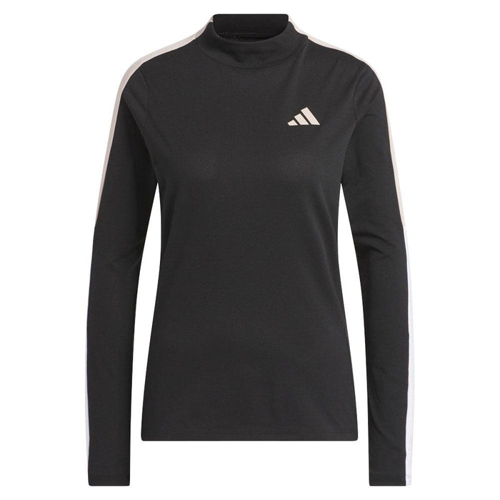 Adidas Longsleeve Golf Mock Black - HS/W23 Women