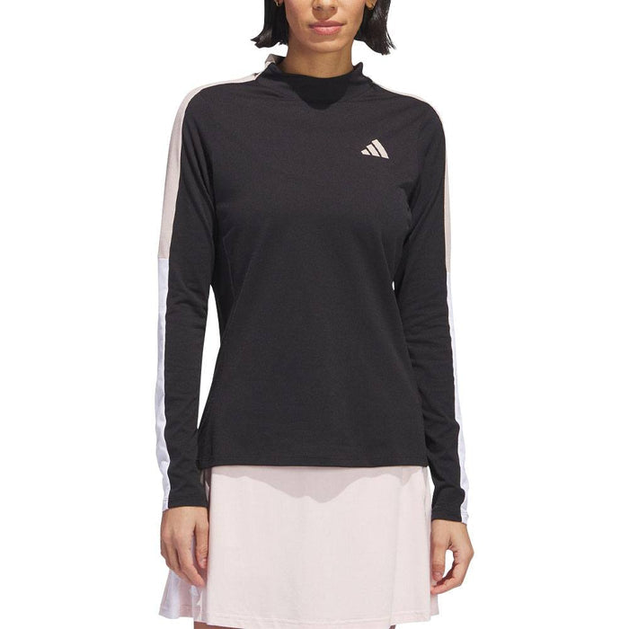 Adidas Longsleeve Golf Mock Black - HS/W23 Women