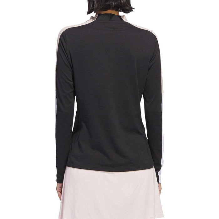 Adidas Longsleeve Golf Mock Black - HS/W23 Women
