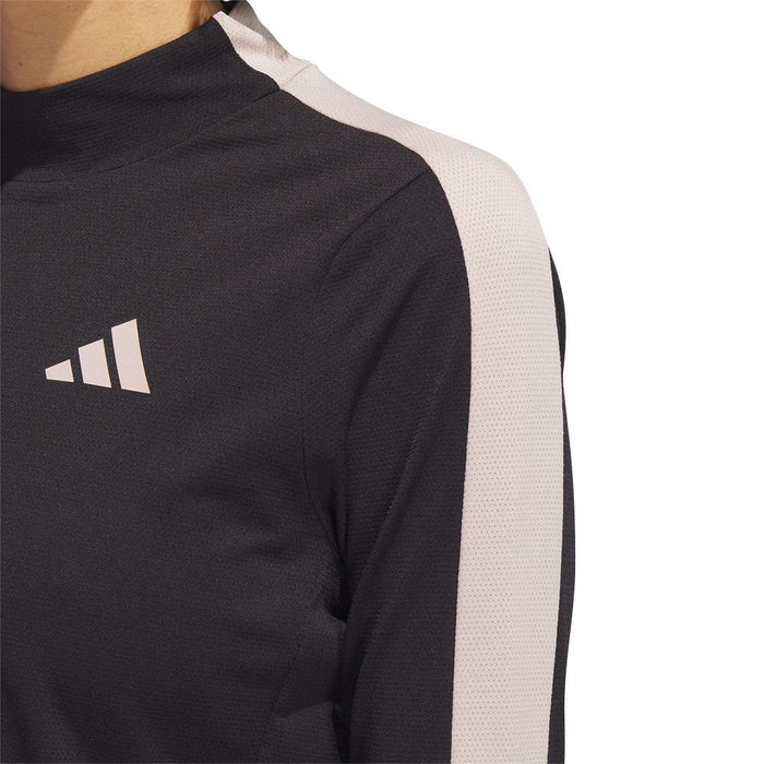 Adidas Longsleeve Golf Mock Black - HS/W23 Women