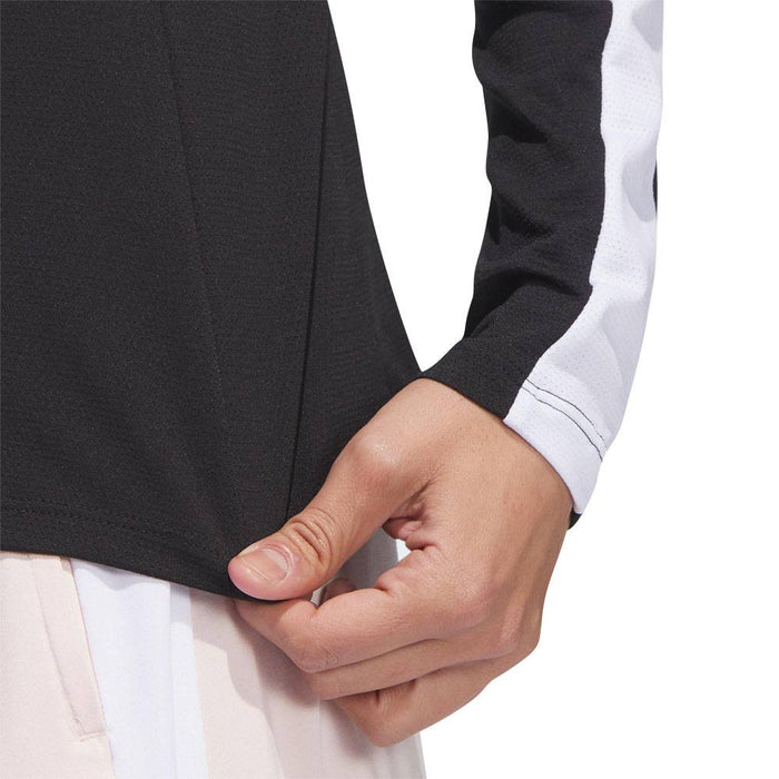 Adidas Longsleeve Golf Mock Black - HS/W23 Women