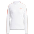 Adidas Longsleeve Golf Mock White - HS/W23 Women
