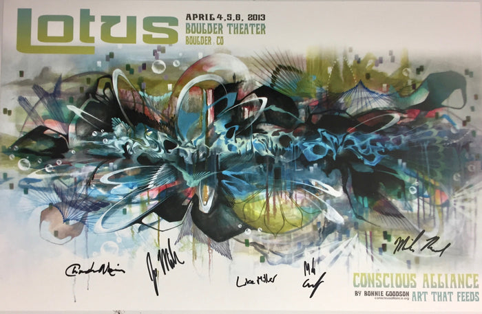 Lotus Boulder - 2013