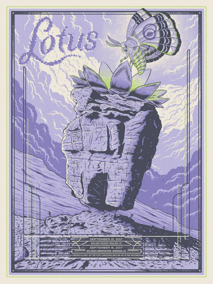 Lotus Boulder/Morrison - 2017