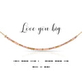 Love You Big - Necklace