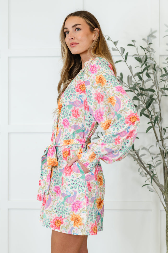 Loving Legend Floral Dress