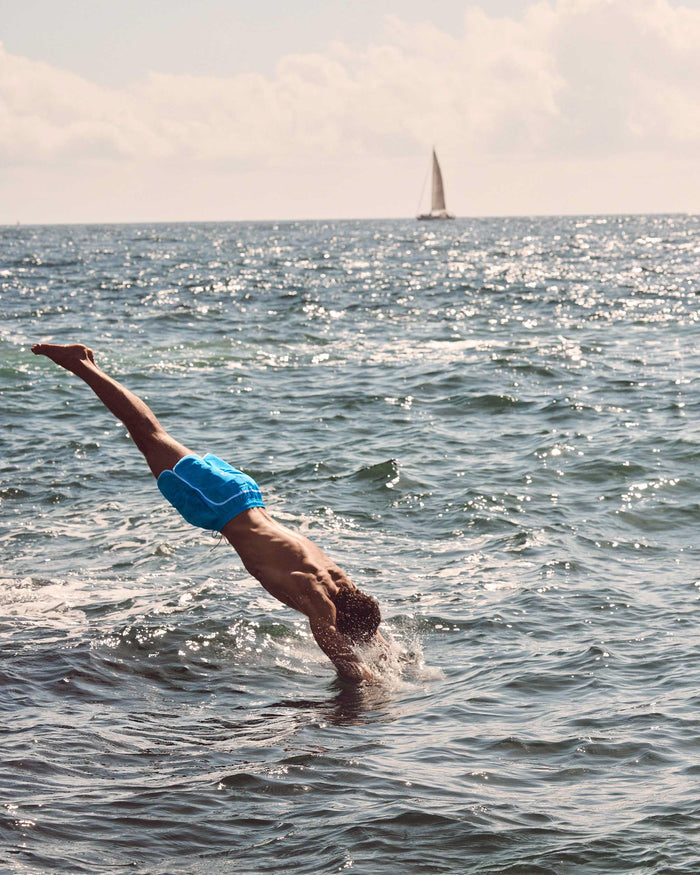Maillot de bain Bleu horizon Ventura prism