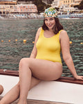 Maillot de bain Taille Unique Tournesol Dalia