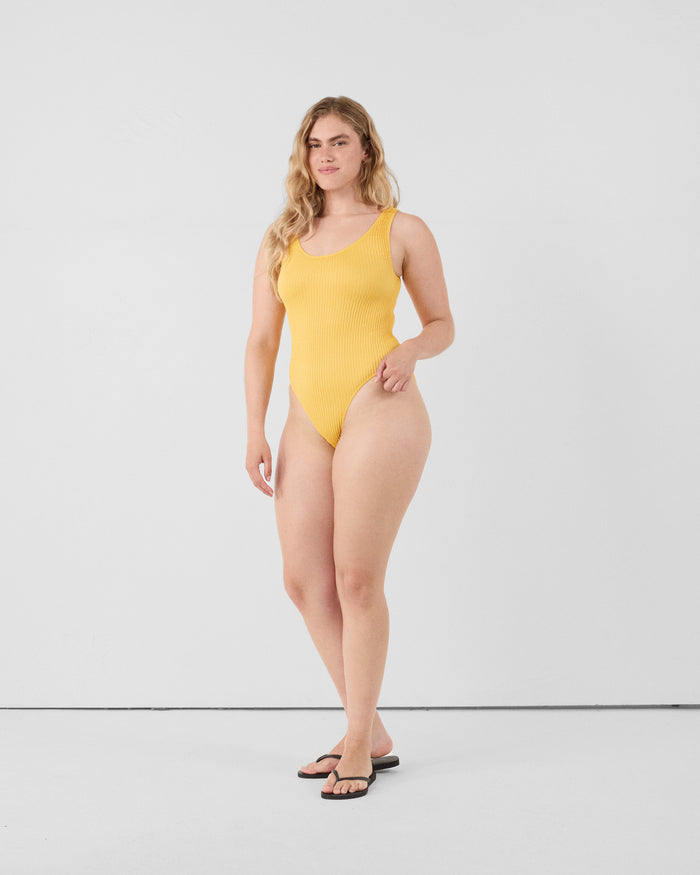 Maillot de bain Taille Unique Tournesol Dalia