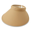 Malbon Claire Golf Visor Camel Women