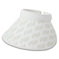 Malbon Claire Monogram Golf Visor 2024 Women