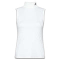 Malbon Evergreen Match Point Golf Mockneck White Women