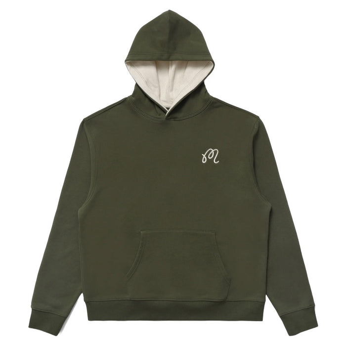 Malbon Expedition Buckets Hoodie Golf Jacket Conifer