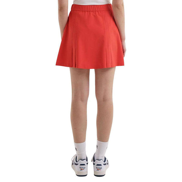 Malbon Frida Golf Skirt Red Women