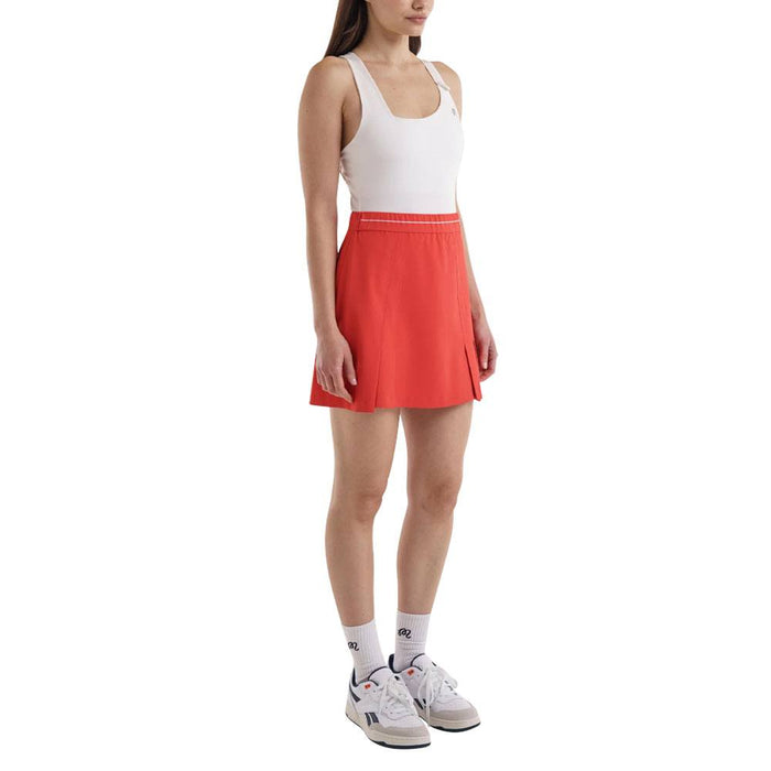 Malbon Frida Golf Skirt Red Women