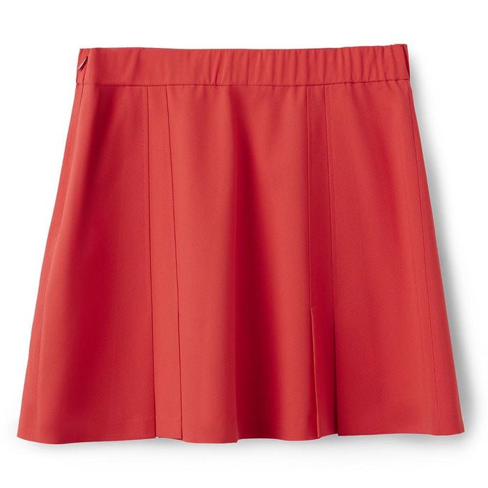 Malbon Frida Golf Skirt Red Women
