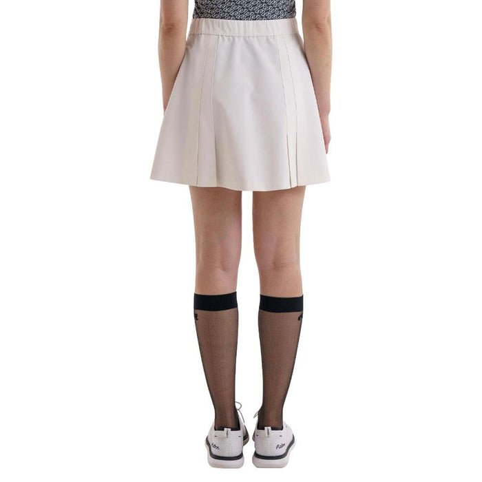 Malbon Frida Golf Skirt White Women