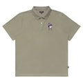 Malbon Glacier Buckets Performance Pique Golf Polo Moss