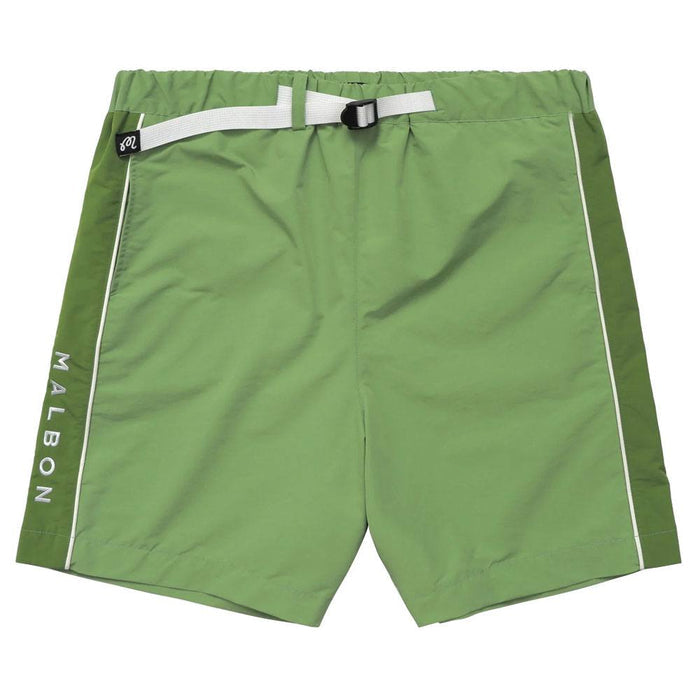 Malbon Island Strider Golf Shorts Grass