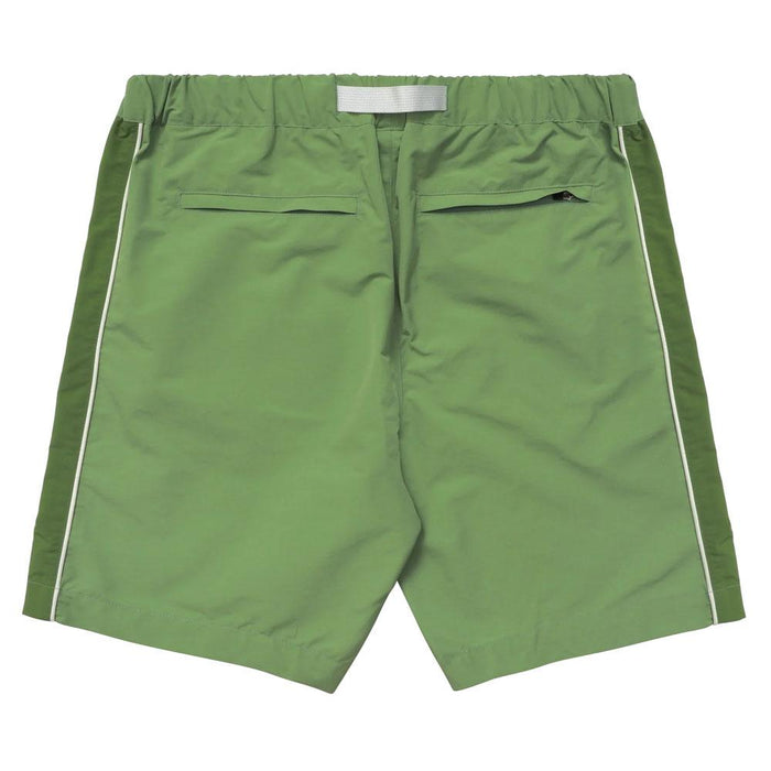 Malbon Island Strider Golf Shorts Grass