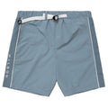 Malbon Island Strider Golf Shorts Slate Blue