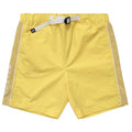 Malbon Island Strider Golf Shorts Sun Yellow