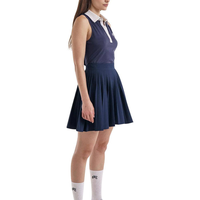 Malbon Kate Golf Skirt Navy Women