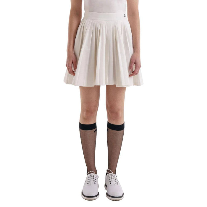 Malbon Kate Golf Skirt White Women