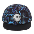 Malbon Kodiak Fleece Golf Cap Black