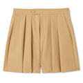 Malbon Marina Golf Shorts Camel Women