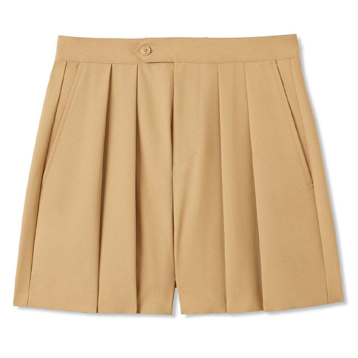 Malbon Marina Golf Shorts Camel Women