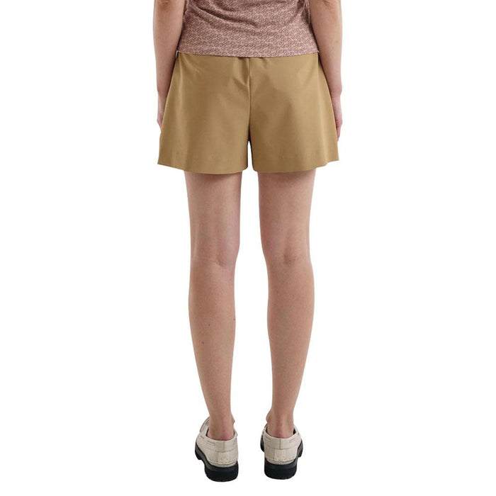Malbon Marina Golf Shorts Camel Women