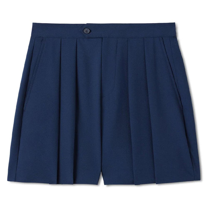 Malbon Marina Golf Shorts Navy Women