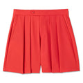 Malbon Marina Golf Shorts Red Women