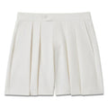 Malbon Marina Golf Shorts White Women