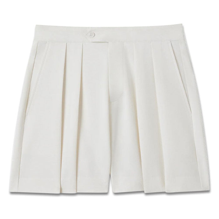 Malbon Marina Golf Shorts White Women
