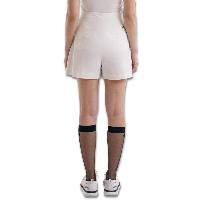 Malbon Marina Golf Shorts White Women